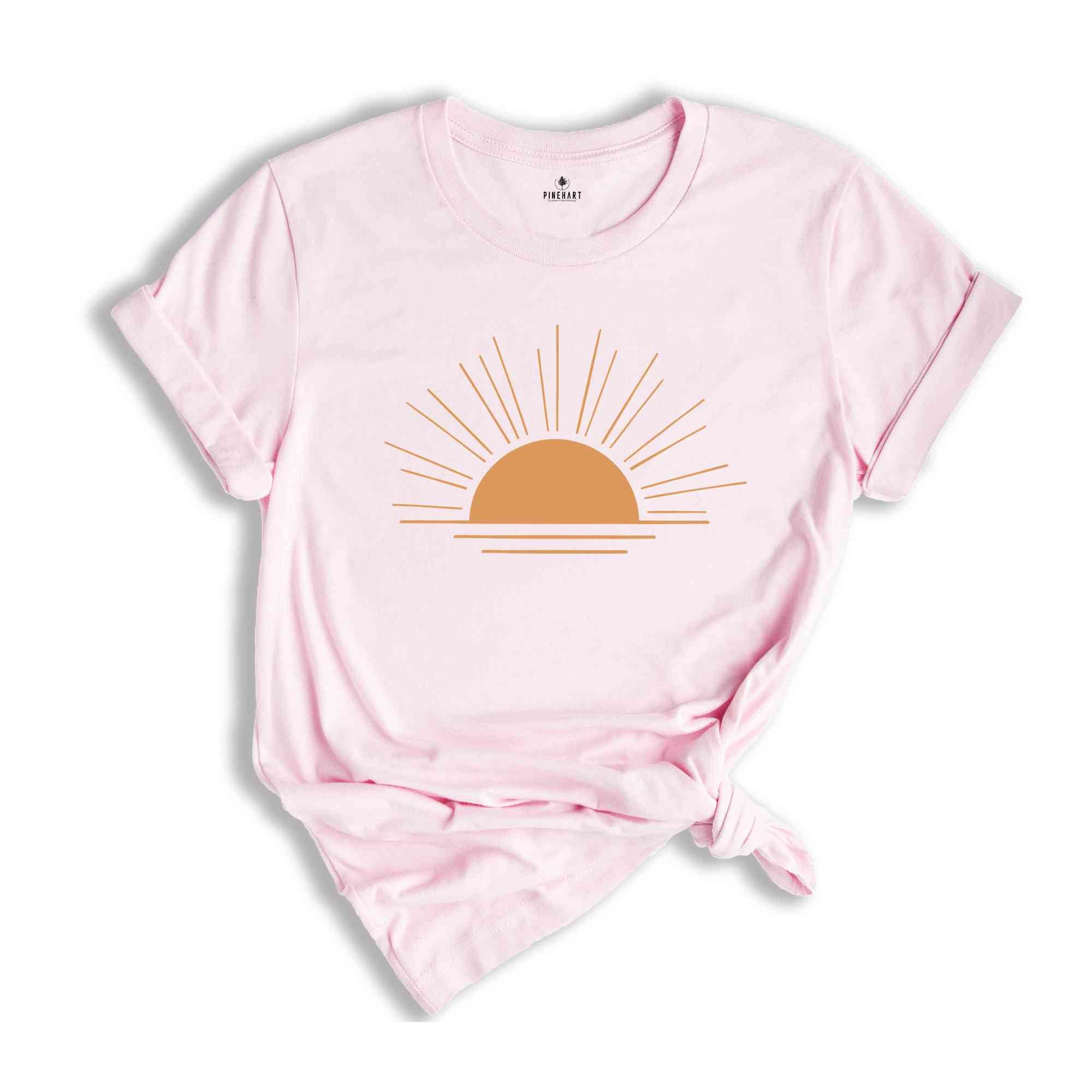 Sun Shirt, Sunshine Shirt, Summer Shirt, Beach Shirts, Summer Vibes Shirt, Positive Vibes Shirt, Sunset Shirt