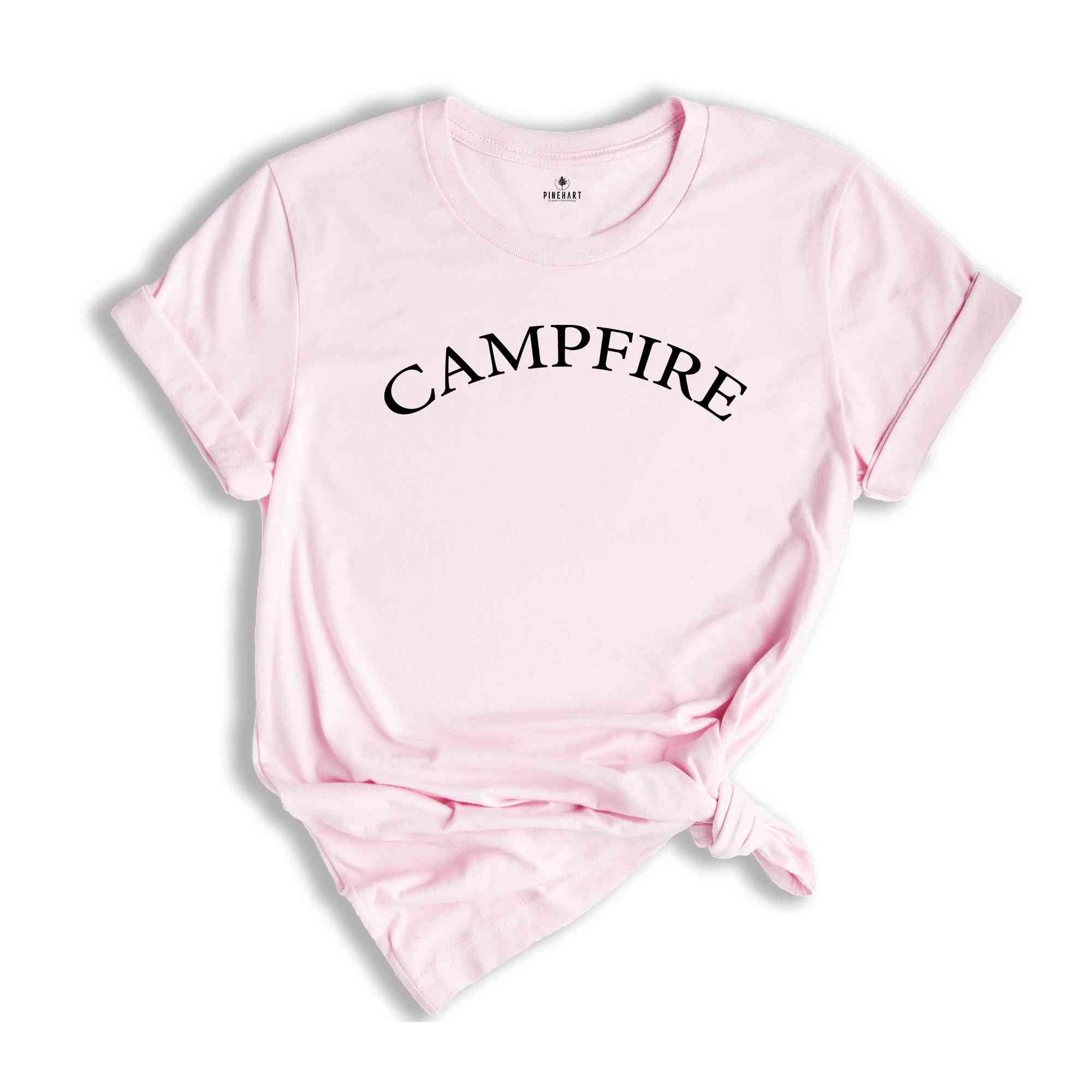 Campfire Shirt, Travel Shirt, Camping Shirt, Hiking Shirt, Bonfire Shirt, Camp Shirt, Cool Animal Shirt, Explore Shirt