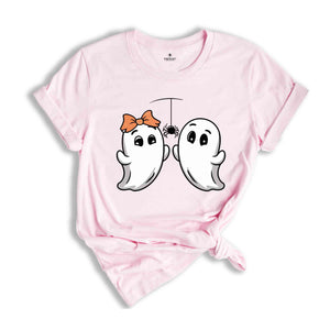 Cute Halloween Shirt, Ghost Shirt, Spooky Halloween Shirt, Cute Halloween Shirt, Retro Spooky Season Shirt, Halloween Lover Gift