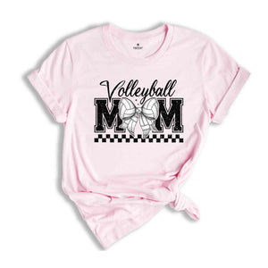 Volleyball Mom Shirt, Volleyball Mama Shirt, Sports Mom Shirt, Cute Volleyball Mom, Senior Volleyball Mom, Volleyball Lover Mom