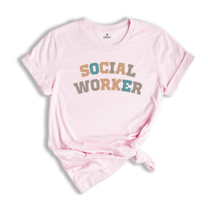 Social Worker Shirt, Social Worker Gift, School Counselor, School Social Worker, Social Worker Tee, Social Worker T-shirt