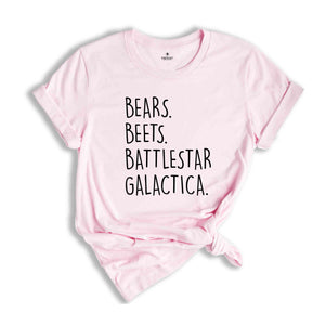 Funny Dwight Schrute Shirt, Funny The Office Shirt, Bears Beets Battlestar Galactica Shirt, Dwight Schrute Shirt, Dwight Schrute Quote