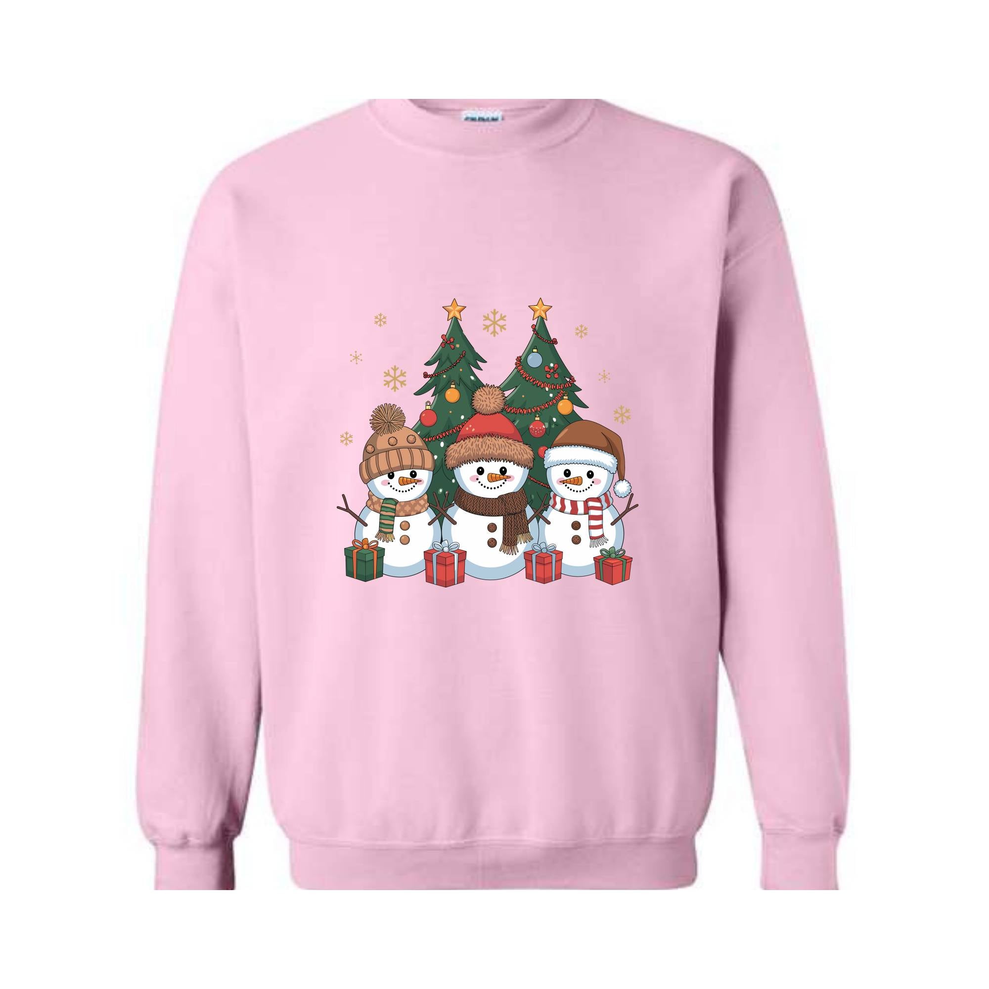 Snowman Sweatshirt, Christmas Sweatshirt, Cute Snowman Hoodie, Santa Hoodie, Christmas Hoodie, Cute Christmas Hoodie, Winter Sweat