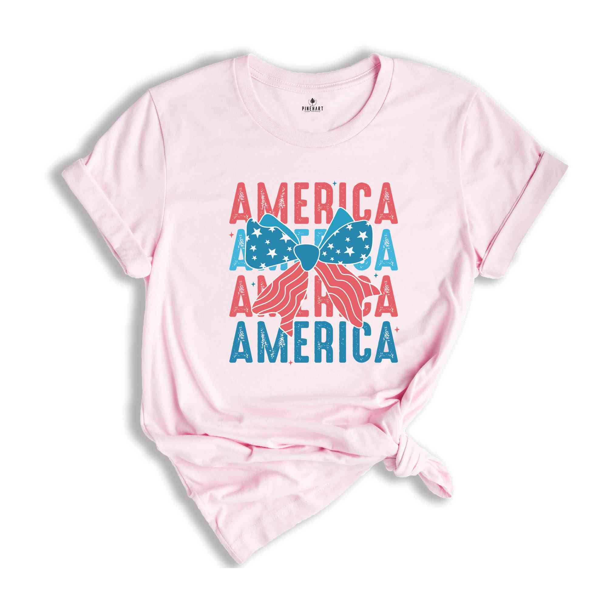 Cute 4th Of July Shirt, Independence Day, 4th Of July Shirt, Memorial Day Shirt, Retro Shirt, Patriotic Shirt, Retro American Shirt