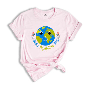 World Population Day Shirt, World Peace Equality Shirt, Inclusion T-shirt, Diversity Tshirt, Shirt For Activist, Anti Racist Shirt