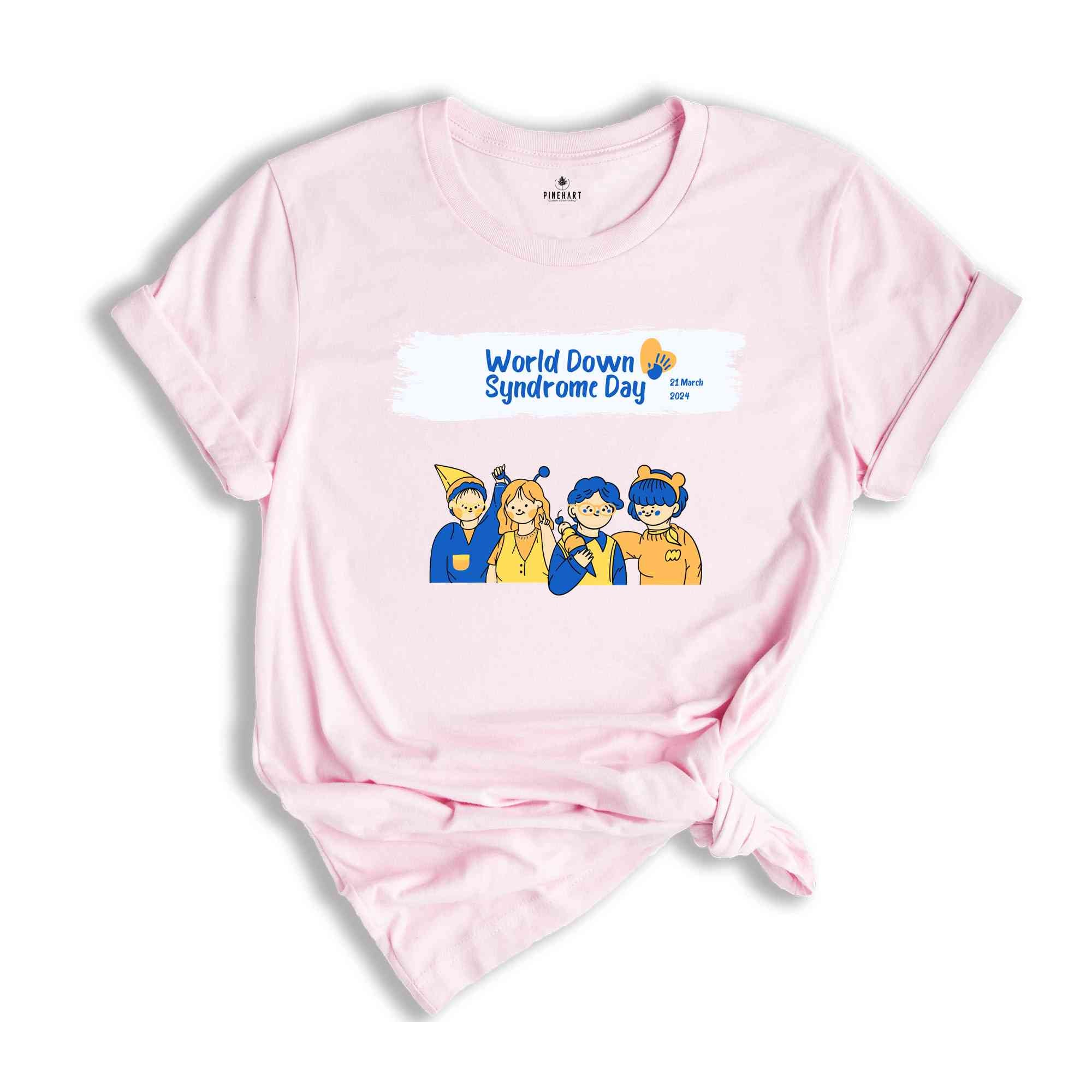 World Down Syndrome Day Shirt, Down Syndrome Shirt, Down Syndrome Acceptance Shirt, Abstract Down Syndrome Shirt