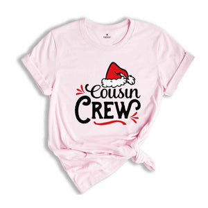 Cousin Crew Shirt, Christmas Shirt, Christmas Party Tee, Christmas Gift, Cousin Crew Gift, Christmas Cousin Crew