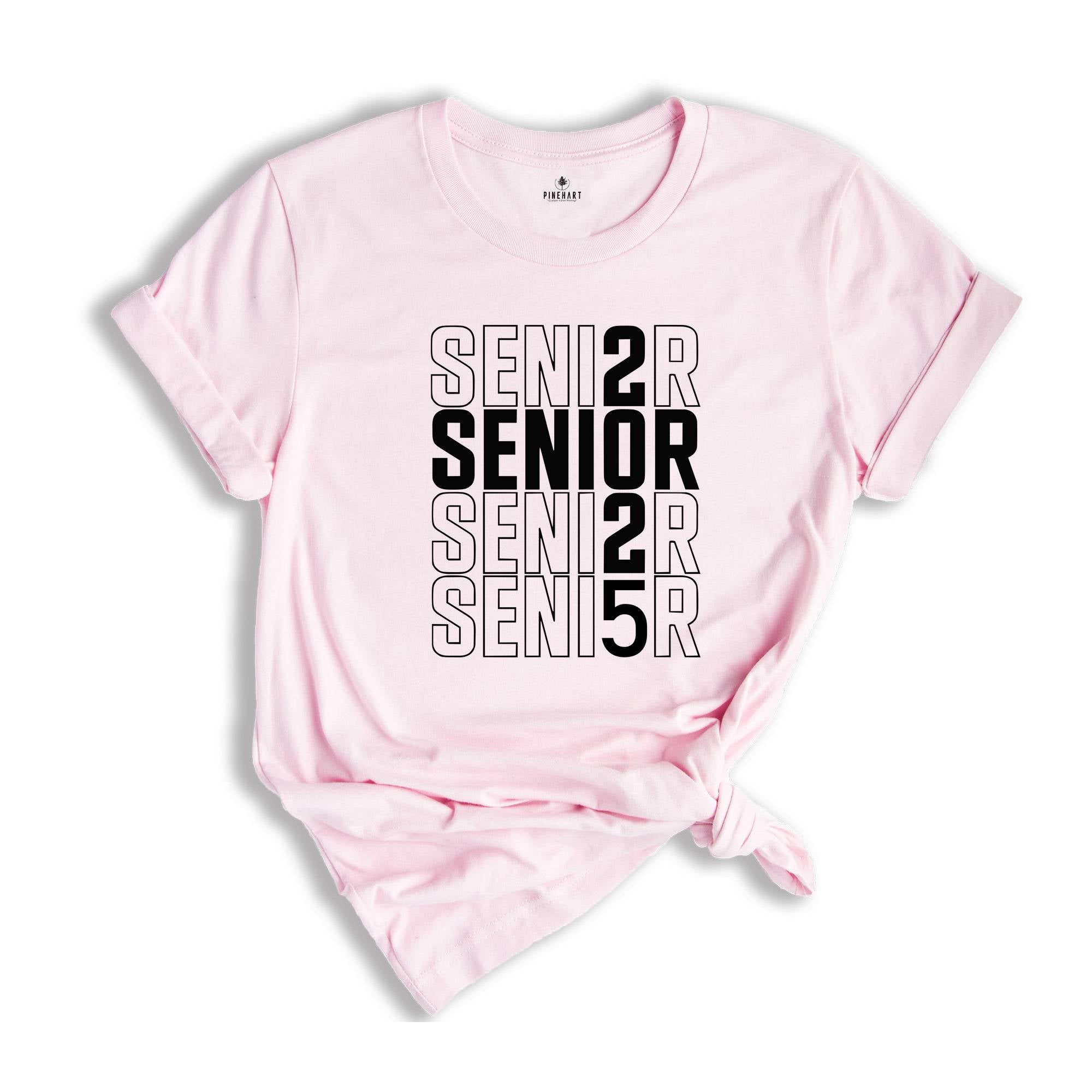 Senior 2025 T-Shirt, Graduation 2025 Shirt, Senior Shirt, Graduation Shirt, Class of 2025, Class of Shirts, Grad Of 2025 Shirt