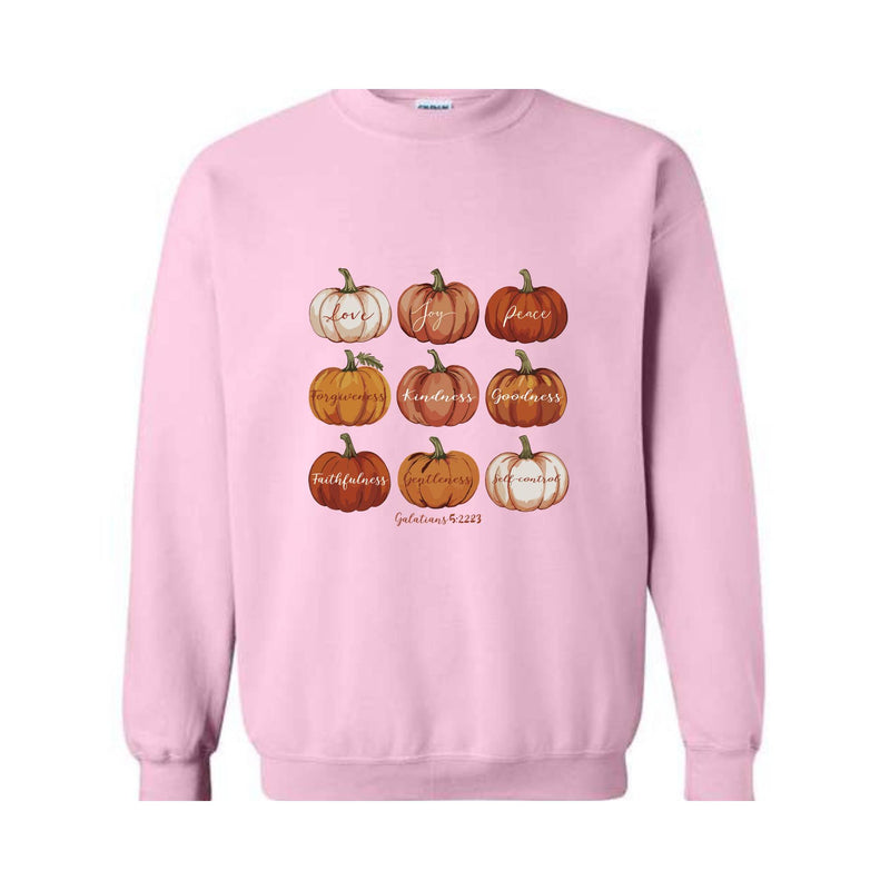 Halloween Pumpkin Sweatshirt, Bible Verse Sweatshirt, Christian Halloween Sweatshirt, Jesus Sweatshirt, Fall Shirt