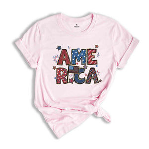 Patriotic America Shirt, America Flag Shirt, 4th Of July Shirt, Independence Day Shirt, Patriotic Shirt, USA Shirt, America Shirt