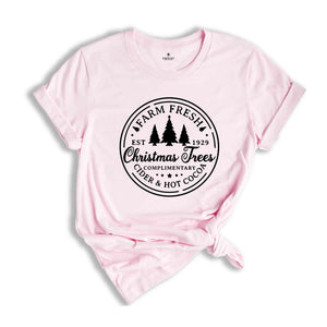 Christmas Tree Farm Shirt, North Pole Farms, Farm Fresh Tree, Christmas Shirt, Holiday Shirt, Christmas Pajamas, Family Christmas Shirt