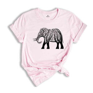 Cute Elephant Shirt, Cute Animal Shirt, Elephant Shirt, Animal Lover Shirt, Elephant Lover Shirt, Elephant Gifts, Adventure Shirt