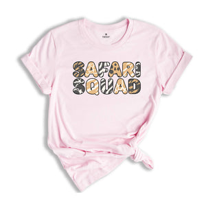 Safari Squad Shirt, Safari Gift, Safari Guide Shirt, Safari Trip Shirt, Family Vacation Shirts, Safari Birthday, African Safari