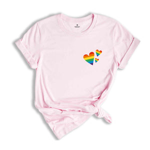 Love Shirt, Pride Month Shirt, LGBTQ+ Shirt, Equality Shirt, Rainbow Flag, Lgbt Pride Shirt, Queer Shirt, Funny LGBT Tshirt