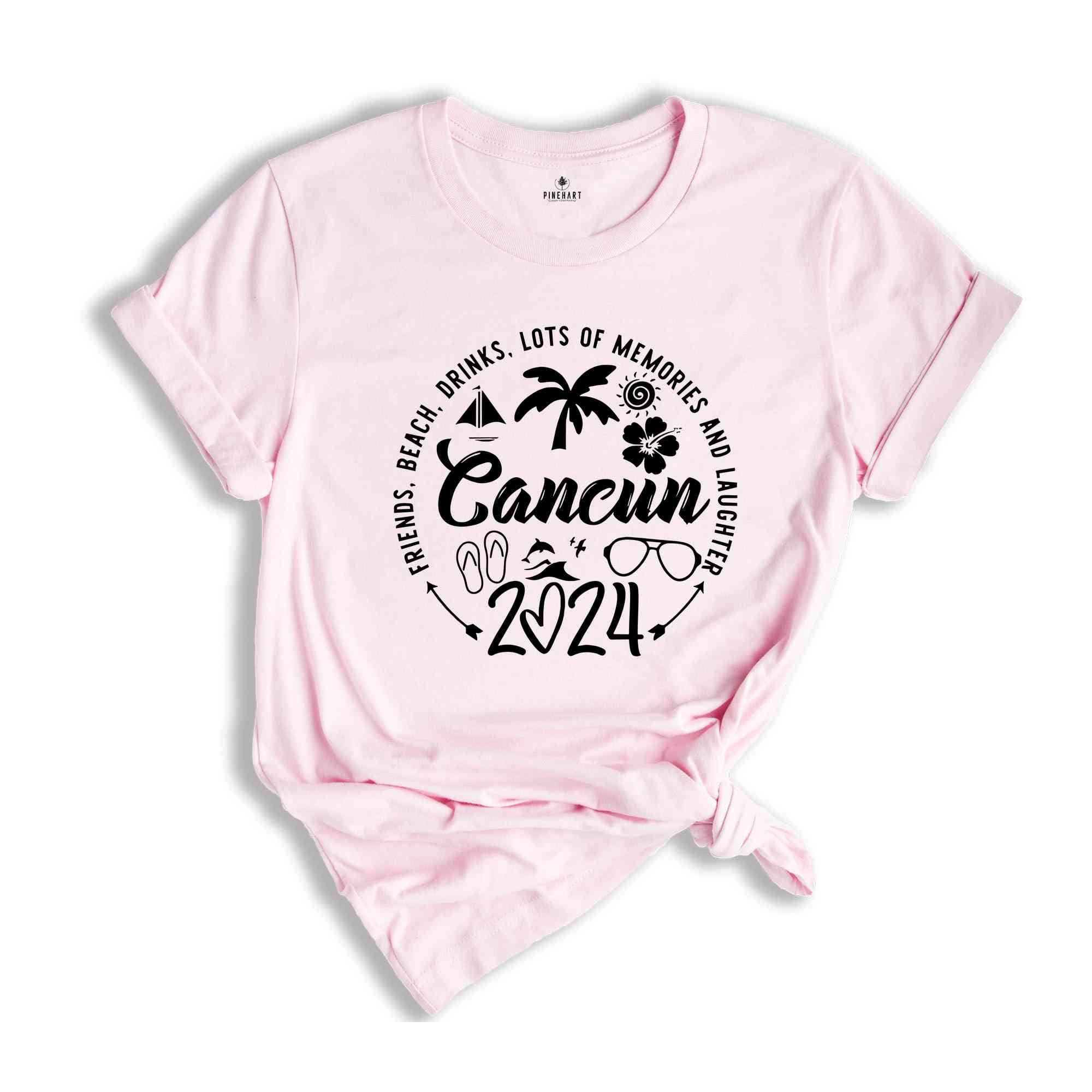 Cancun 2024 Shirt, Cancun Lover T-Shirt, Cancun Fan, Cancun Beach Shirt, Cancun Holiday Shirt, Summer Beach Shirt, Cancun Summer