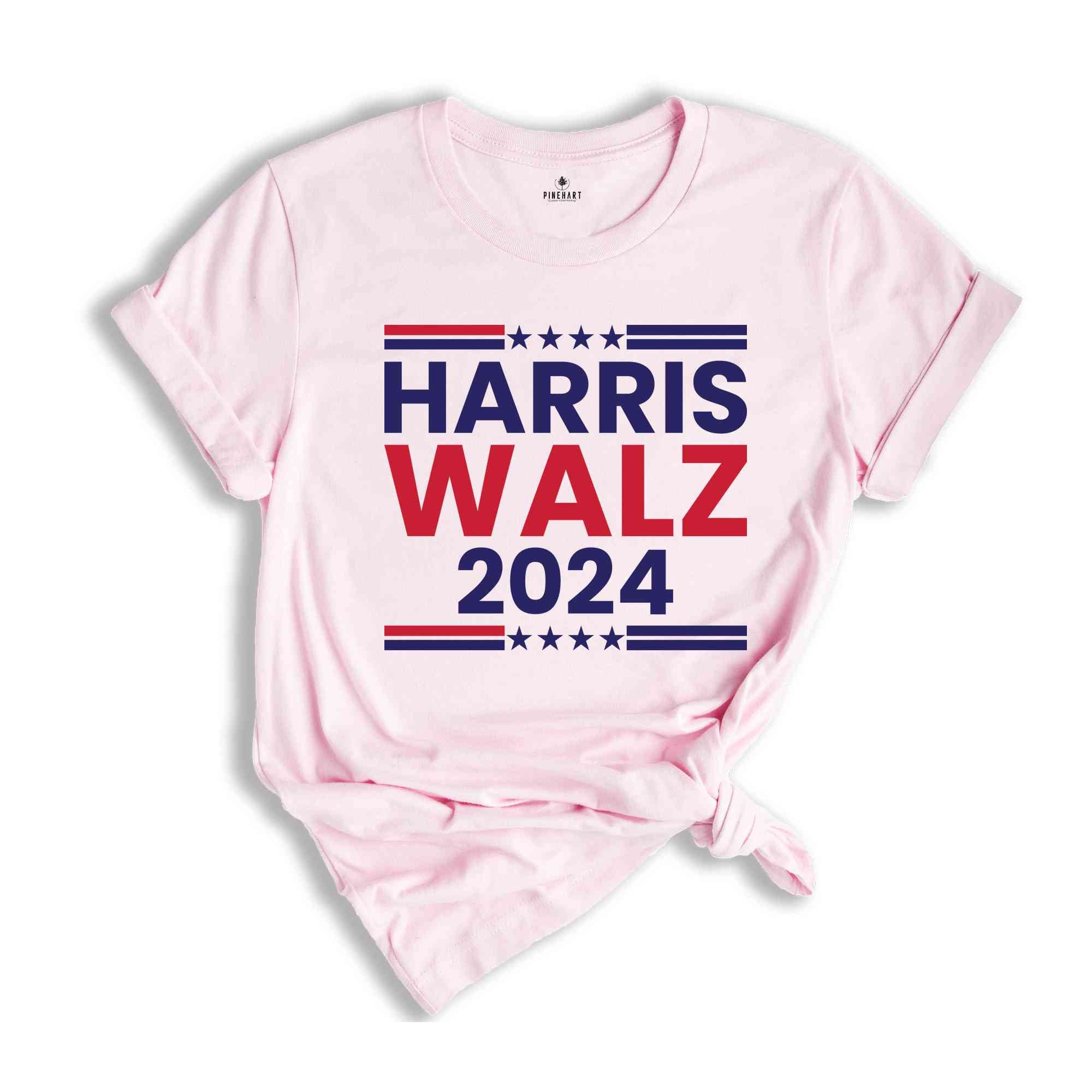 Harris Walz 2024 Shirt, Election 2024 Shirt, Kamala Harris Shirt, Tim Walz Harris Walz Shirt, Voting Shirt, Democrat Shirt, Election Shirt