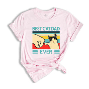 Best Cat Dad Ever Shirt, Cat Dad Gift, Funny Shirt Men, Fathers Day gift, Cat Shirt, Funny Cat Dad Shirt, Cat Lover Gift