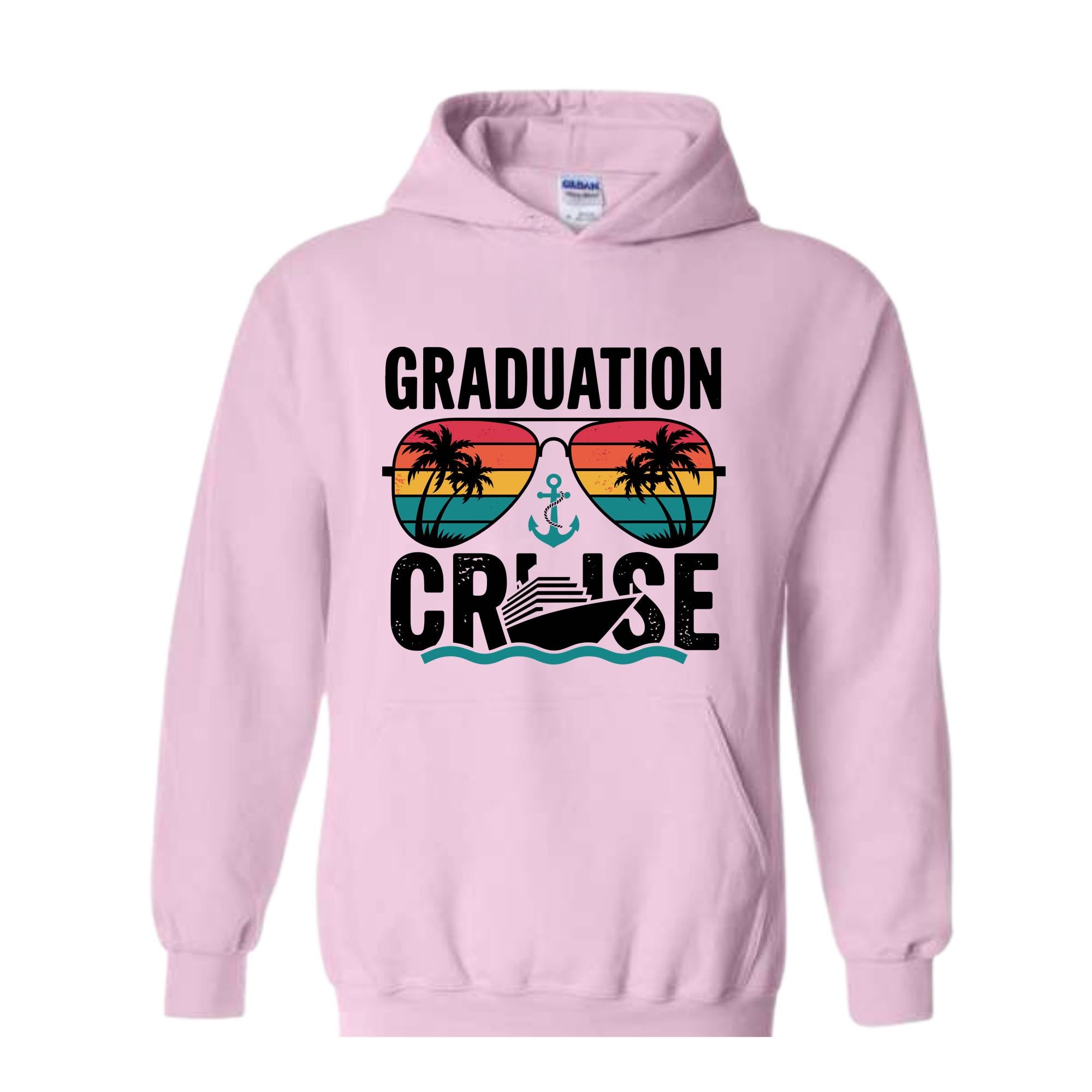 It's My Graduation Cruise Sweatshirt, Class of 2025 Hoodie, Family Graduation Hoodie, Cruise Squad Hoodie, Vacation Hoodie, Cruise Crew