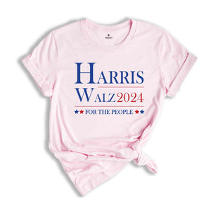 Harris Walz 2024 For The People T-Shirt, Madam President Shirt, Kamala For President Shirt, Vote For Kamala Tee