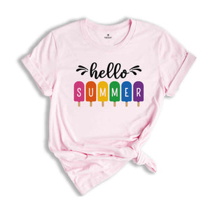 Hello Summer Shirt, Women’s Summer Shirts, Summer Lovers Shirt, Vacation TShirt, Cute Summer Shirt, Sunshine Shirt, Vacay Mode, Beach Tee