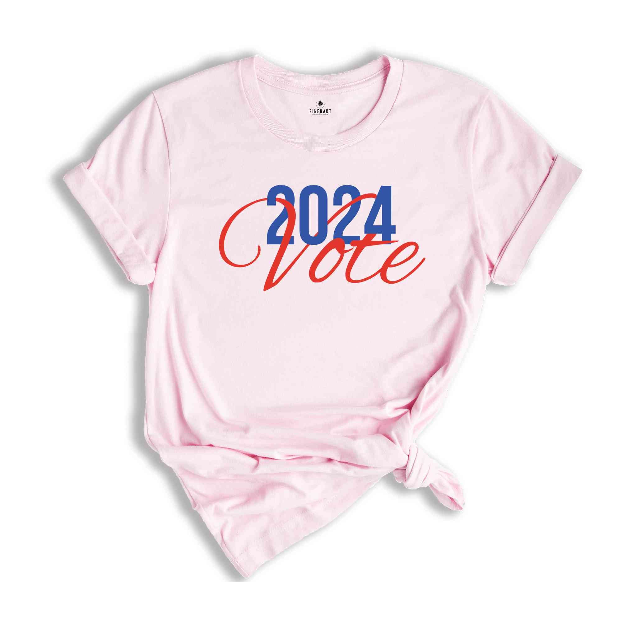 Vote 2024 Shirt, 2024 Election Shirt, President 2024 Shirt, America Flag Shirt, Patriotic Shirt, Election Season Tee, Maga T-Shirt