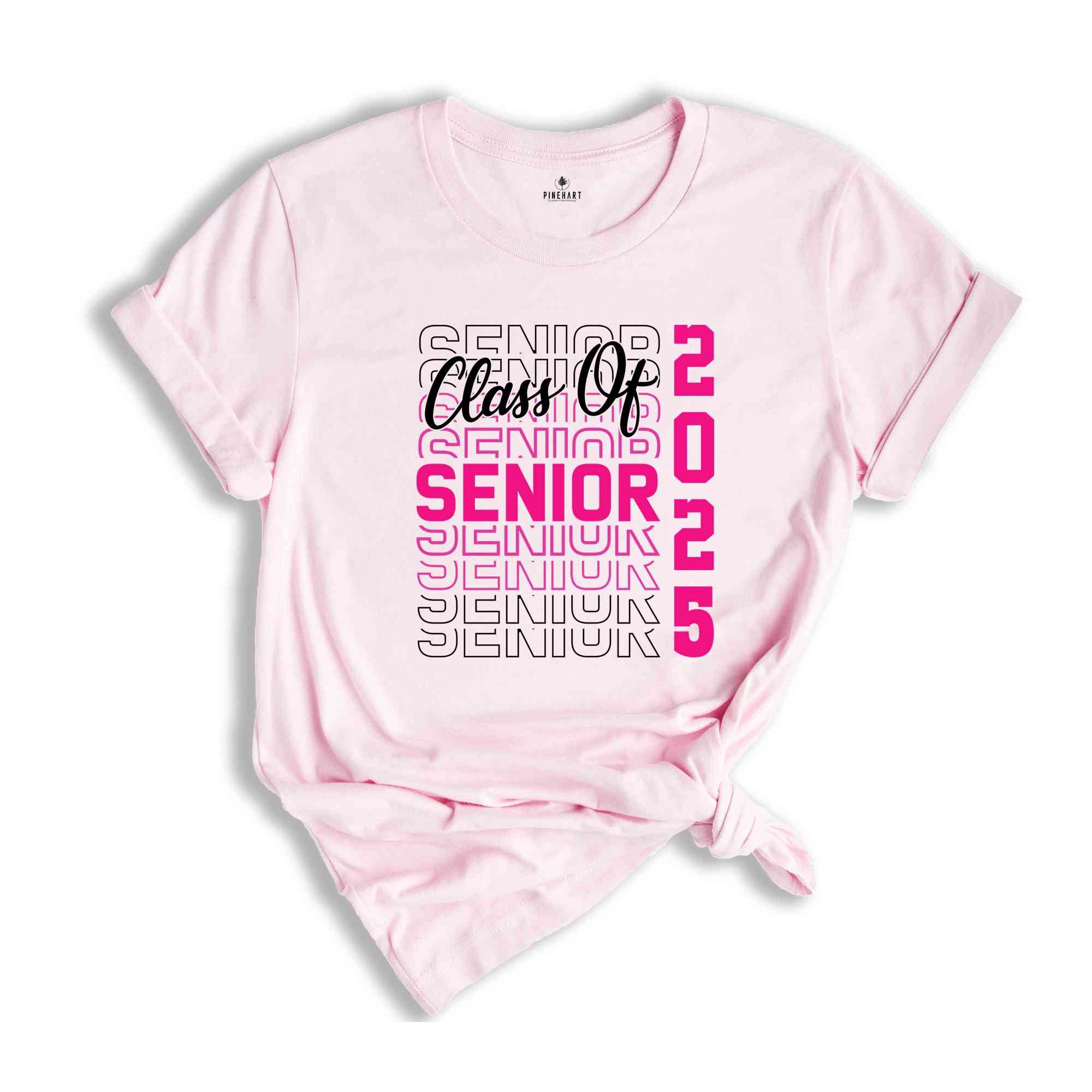 Senior 2025 Shirt, Class of 2025 Senior Shirt, Senior Retro Shirt, 2025 Seniors Gift, Senior 2025 Retro Shirt, Graduation Gift