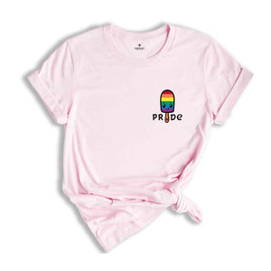 Pocketsize Pride Shirt, Funny Pride Tee, LGBTQ+ Shirt, Pride Month Shirt, Love is Love Tee, Equality Shirt, Gaydar Tshirt