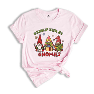 Hangin With My Gnomies Shirt, Matching Family Christmas Shirt, Christmas Gnomes Shirt, Christmas Shirt, Gnomes Shirt, Christmas Matching Tee