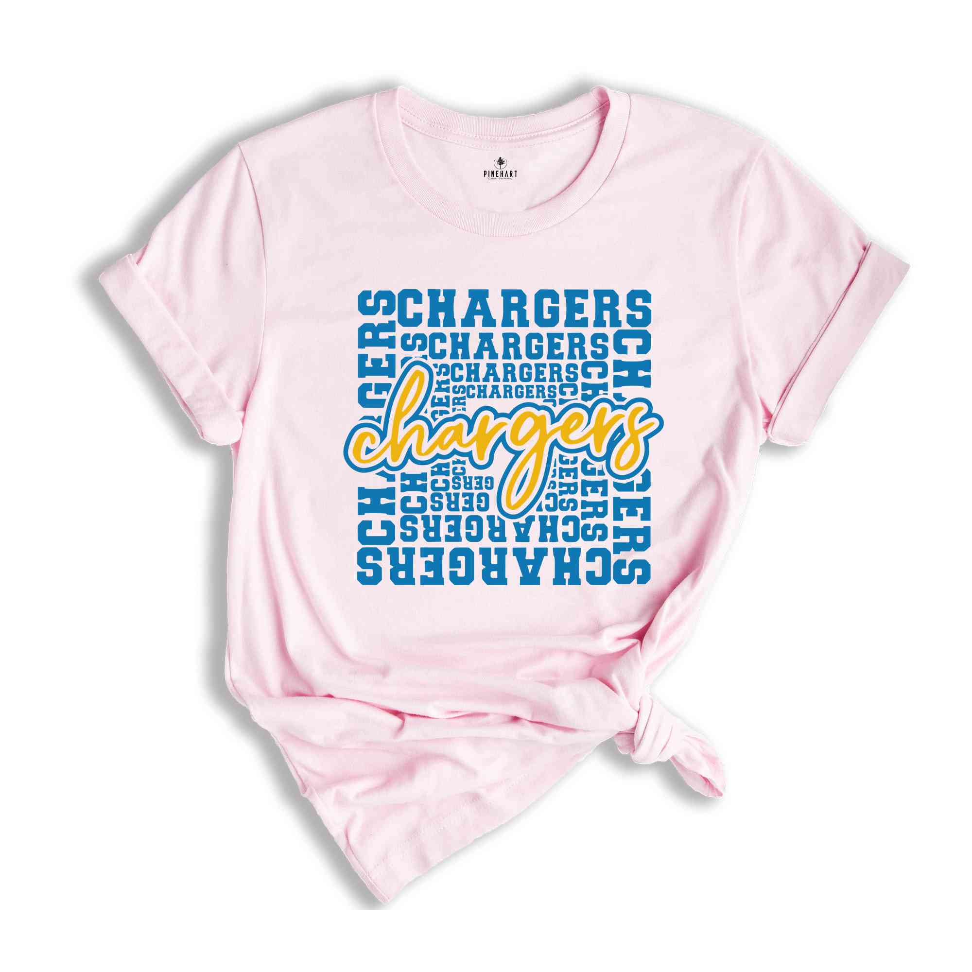 Chargers Shirt, Chargers Mascot Shirt, Mascot Team Shirt, Chargers Sport Shirt, School Spirit Shirt, Chargers Cheer Shirt