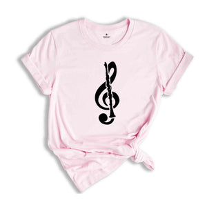 Clarinet Shirt, Music Humor Tee, Musician Shirt, Clarinet Humor Shirt, Clarinet Player T-Shirt, Marching Band, Clarinet Player Gift