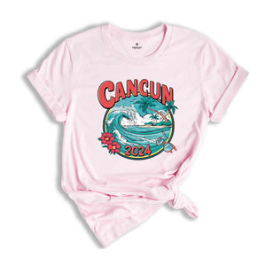 Cancun 2024 Shirt, Cancun Family Vacation Shirt, Cancun Vacation Shirt, Cancun Mexico Shirt, Mexico Shirt , Mexico Tee, Cancun Shirt