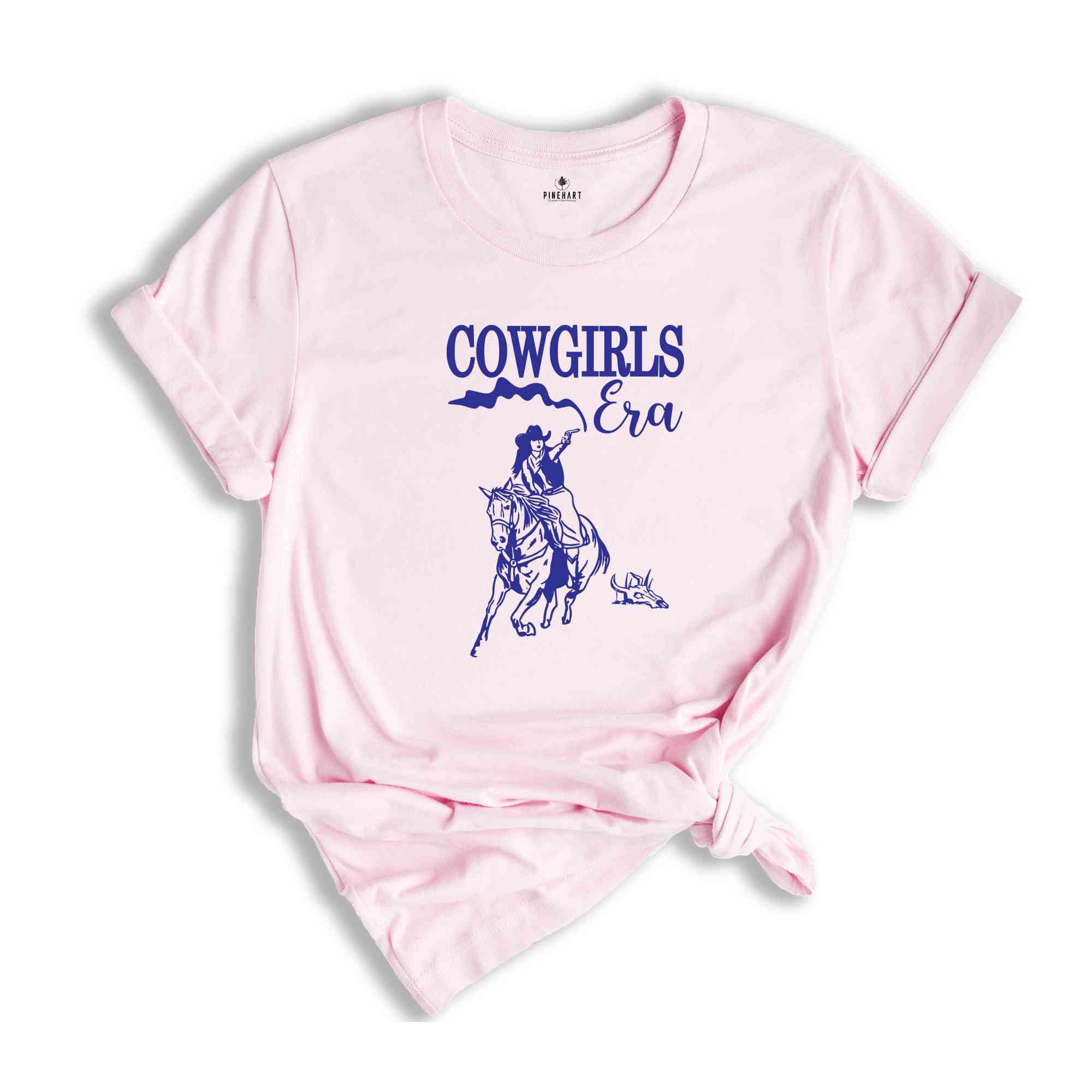 Cowgirl Era Western Shirt, Western CowGirl Vintage Shirt, In My Cowgirl Era Shirt, Vintage inspired western aesthetic Shirt