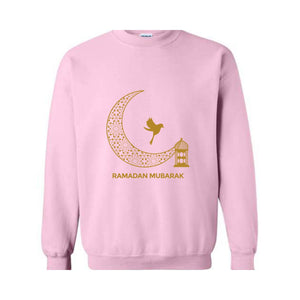 Ramadan Mubarak Sweatshirt, Muslim Peace Symbol Sweatshirt, Ramadan Kareem Sweatshirt, Ramadan Hoodie, Ramadan Apparel, Ramadan Gifts