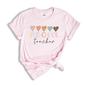 Preschool Teacher Shirt, Hello Preschool Shirt, Preschool Crew, Preschool Squad, Cute Preschool Teacher Shirt, Preschool Shirt, Pre-K PreK