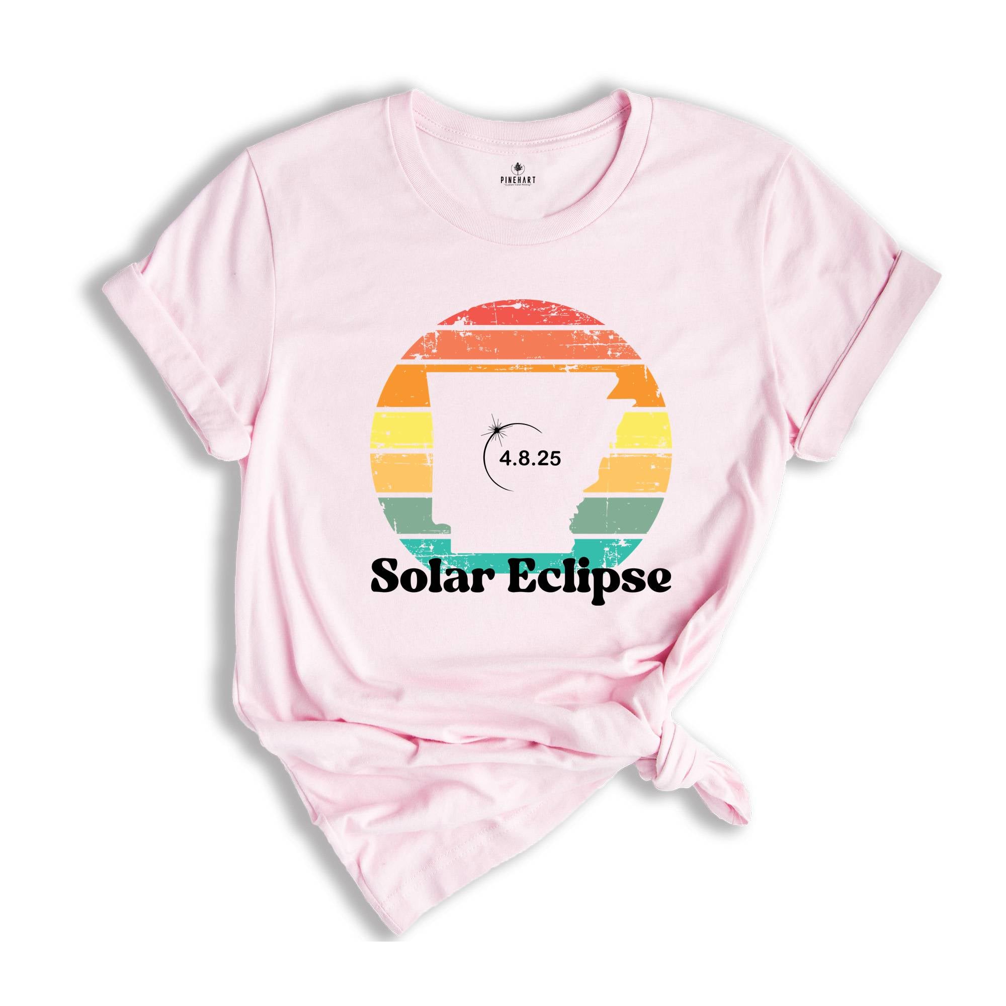 Missouri Solar Eclipse T-Shirt, April 8 2025 Solar Eclipse, Total Solar Eclipse Apparel, Solar Eclipse Shirt