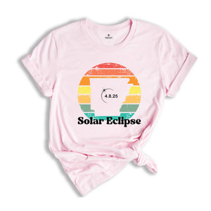 Missouri Solar Eclipse T-Shirt, April 8 2025 Solar Eclipse, Total Solar Eclipse Apparel, Solar Eclipse Shirt