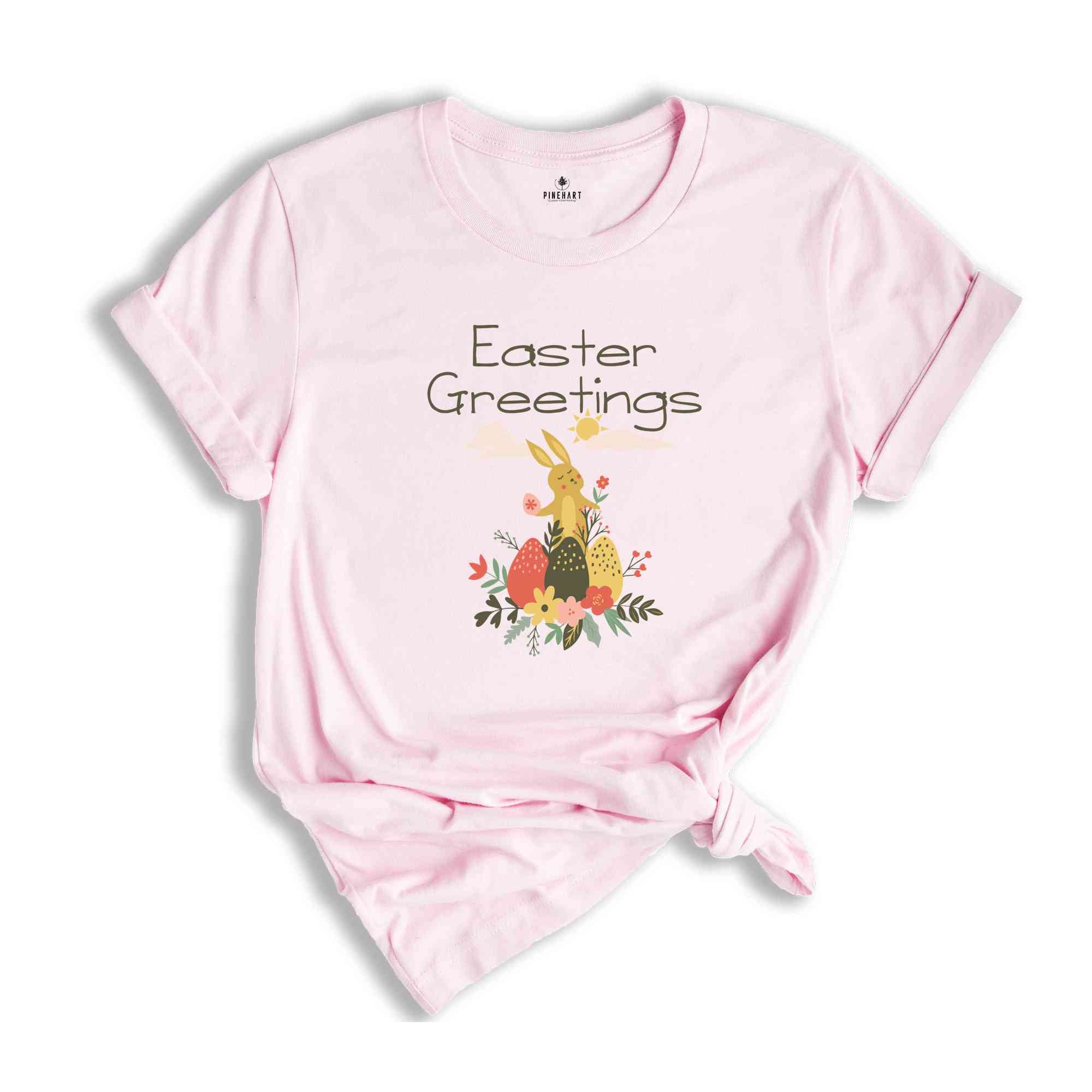 Easter Bunny Tee, Rabbit Easter Tee, Bunny T-shirt, Spring T-shirt, Happy Easter, Folklore Bunny Print