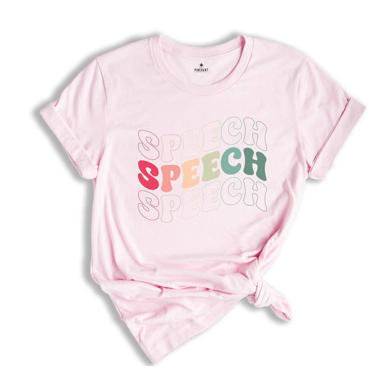 Speech Lover Shirt, Pathologist T Shirt, Speech Pathology Tee, SLP Shirt, Speech Therapy Shirt, Slp Shirt, Speech Therapy Shirt