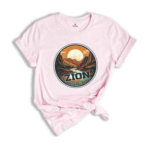 Zion National Park Shirt, National Parks Shirt, National Park Gift, Zion National Park, Nature Shirt, Vacation Shirt, Adventure Shirt