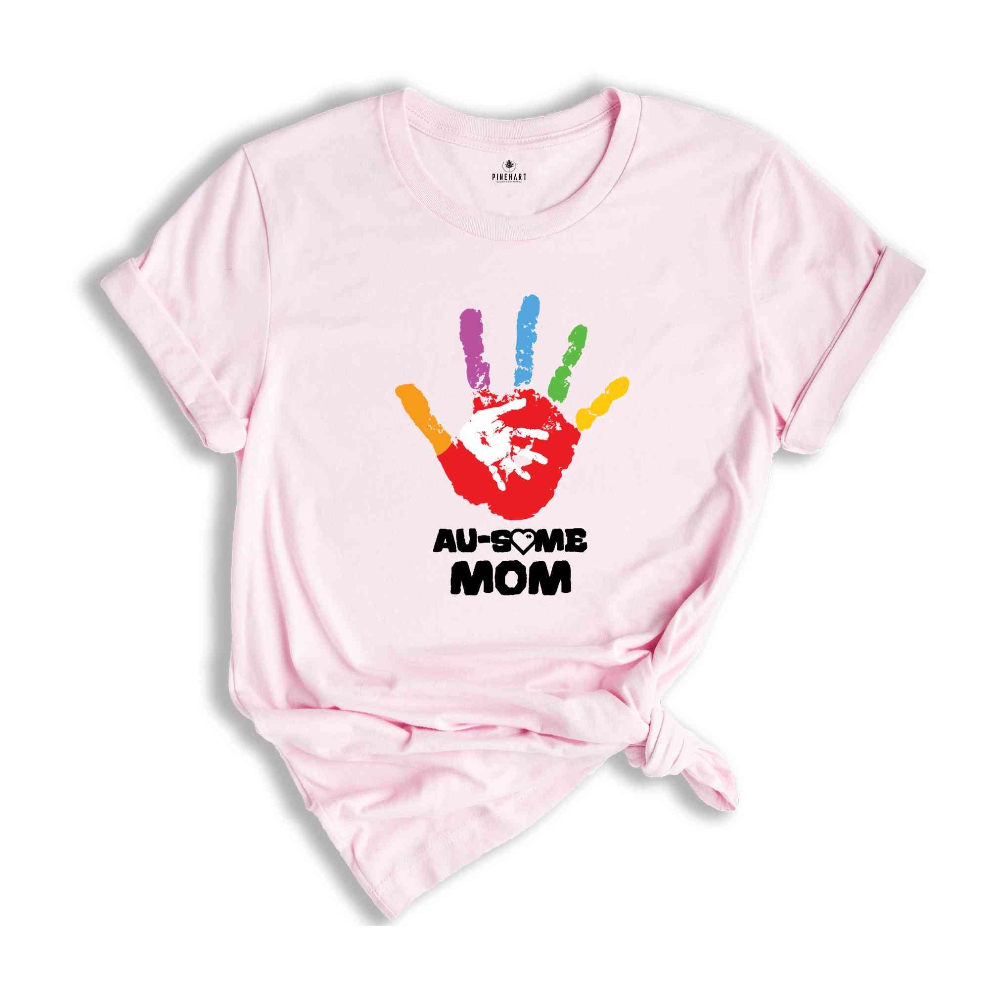 Au-Some Mom Shirt, Autism T-Shirt, Neurodiversity Shirt, Autism Awareness Tee, Neurodivergent Shirt, ADHD Shirt, Inclusion Shirt