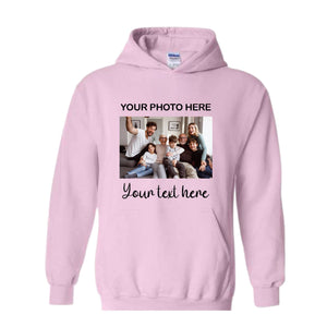 Custom Photo Shirt, Custom Text Shirt, Personalized Photo Shirt, Birthday photo Shirt, Custom Picture Shirt, Personalized Custom Text