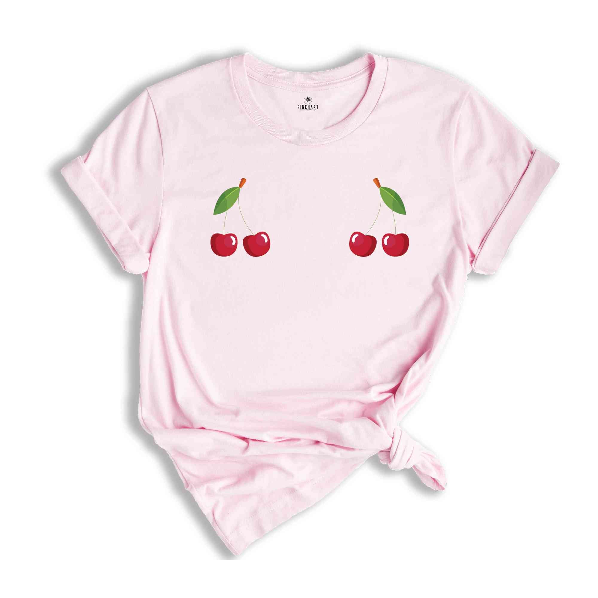 Cherry Shirt, Fruity Shirt, LGBTQ Shirt, Lesbian Shirt, Pride Shirt, Pride Month Shirt, LGBTQ Pride Shirt, Fruits Shirt, Cherries Shirt