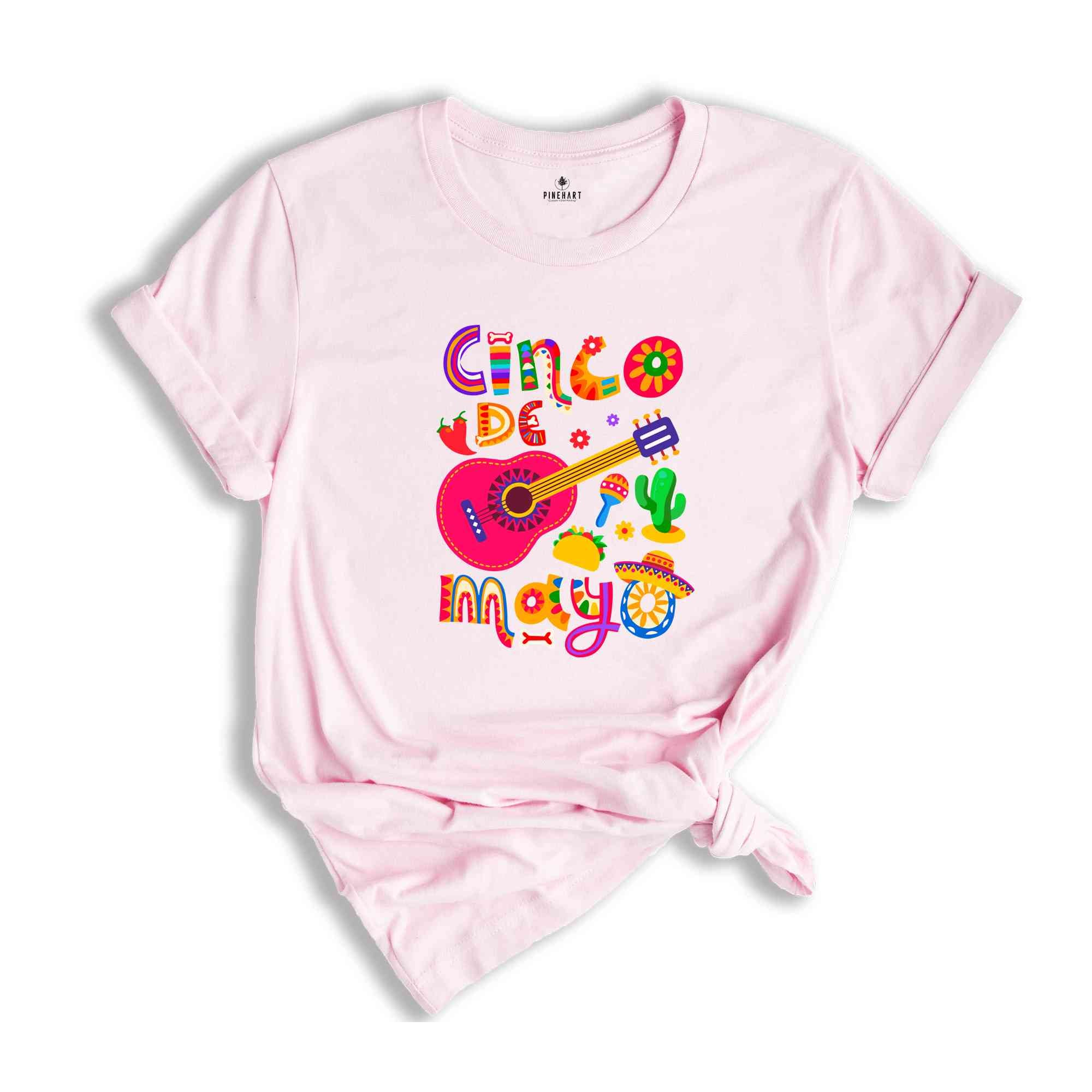 Cinco De Mayo Shirt, Mexican Fiesta Shirt, Mexican Festival Gift, Happy Cinco De Mayo Shirt, Mexican Shirts, Cinco De Mayo Fiesta Shirt