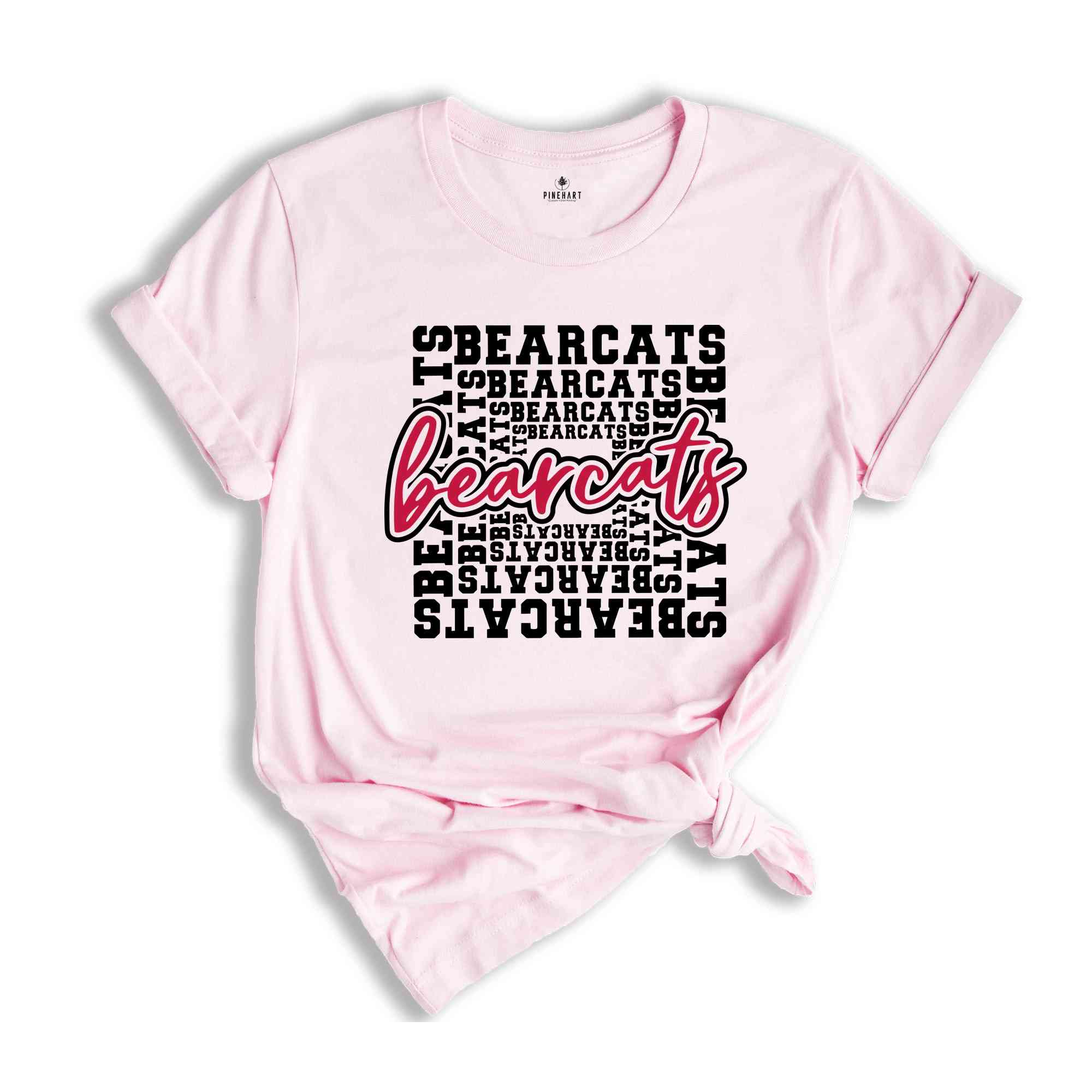 Team Mascot Shirt, Bearcats Team Shirt, Bearcats Team Spirit Shirt, Bearcats Fan Shirt, Bearcats School Shirt, Bearcats School Spirit