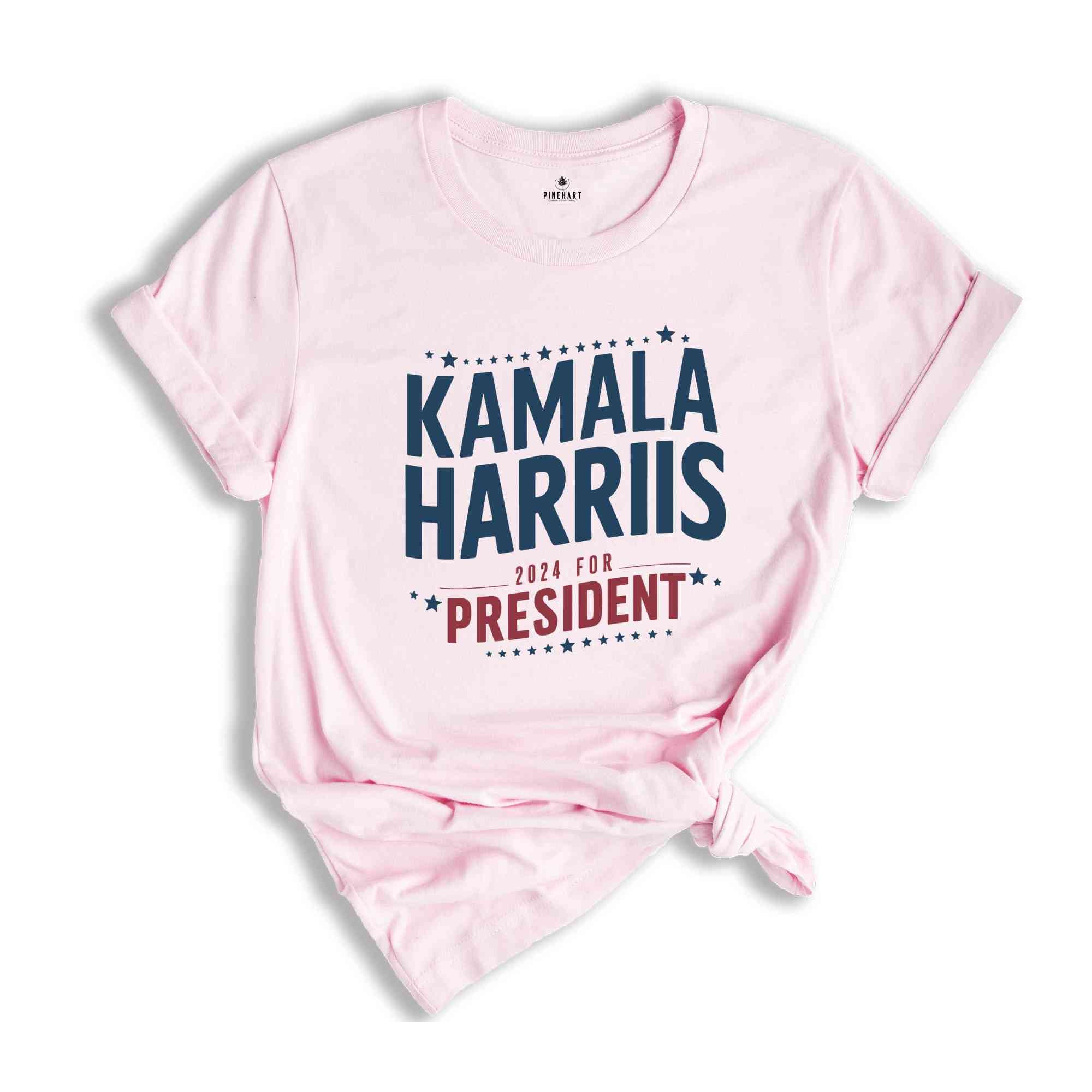 Kamala Harris Shirt, President Kamala Harris 2024 T-Shirt, Madam President Kamala Harris shirt, Kamala Rally shirt