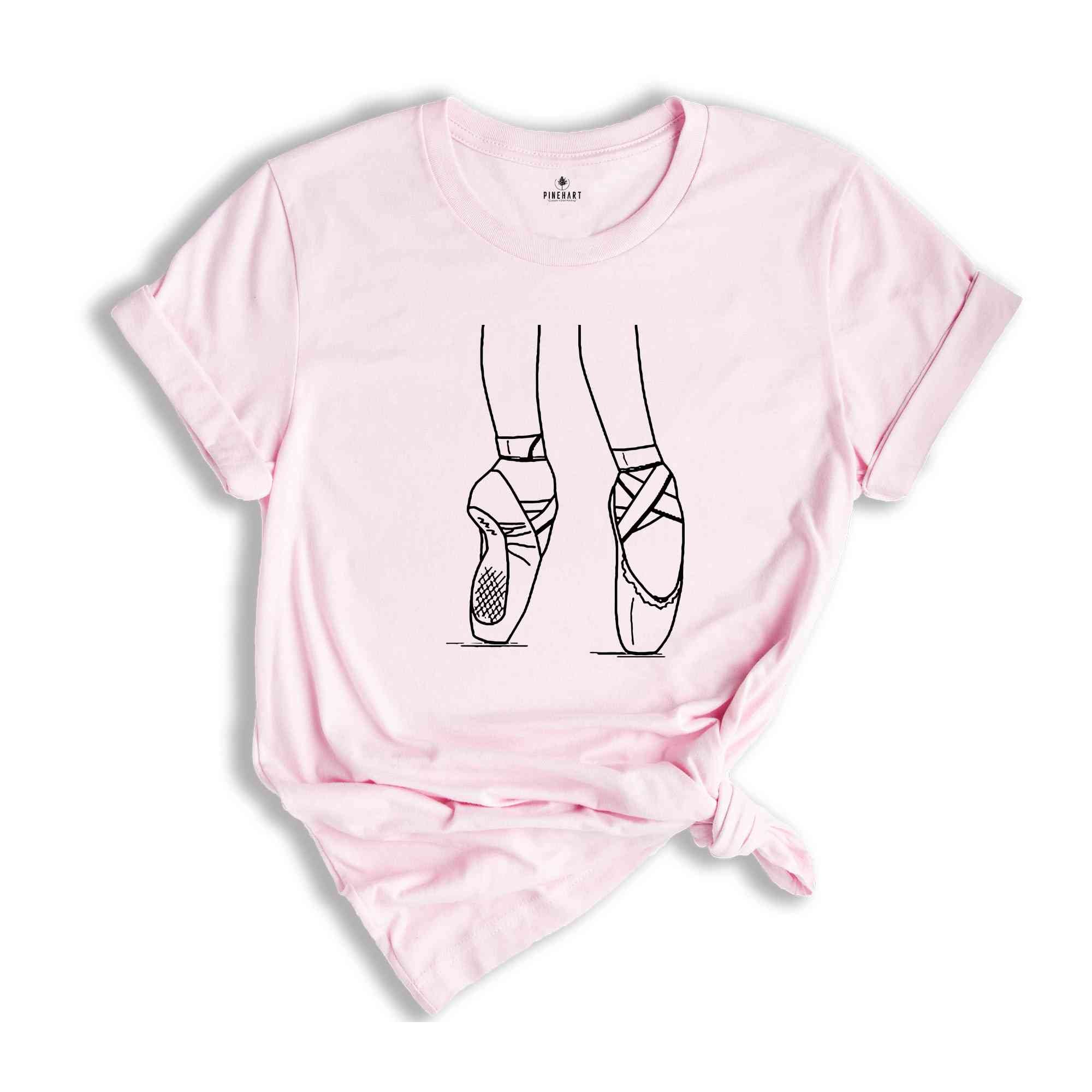 Ballerina Shirt, Ballet Shirt, Dance Shirt, Gift For Dancer, Dancer Gift, Ballerina Shirt, Dancing Shirt, Ballet Gift, Ballerina Dancer Tee