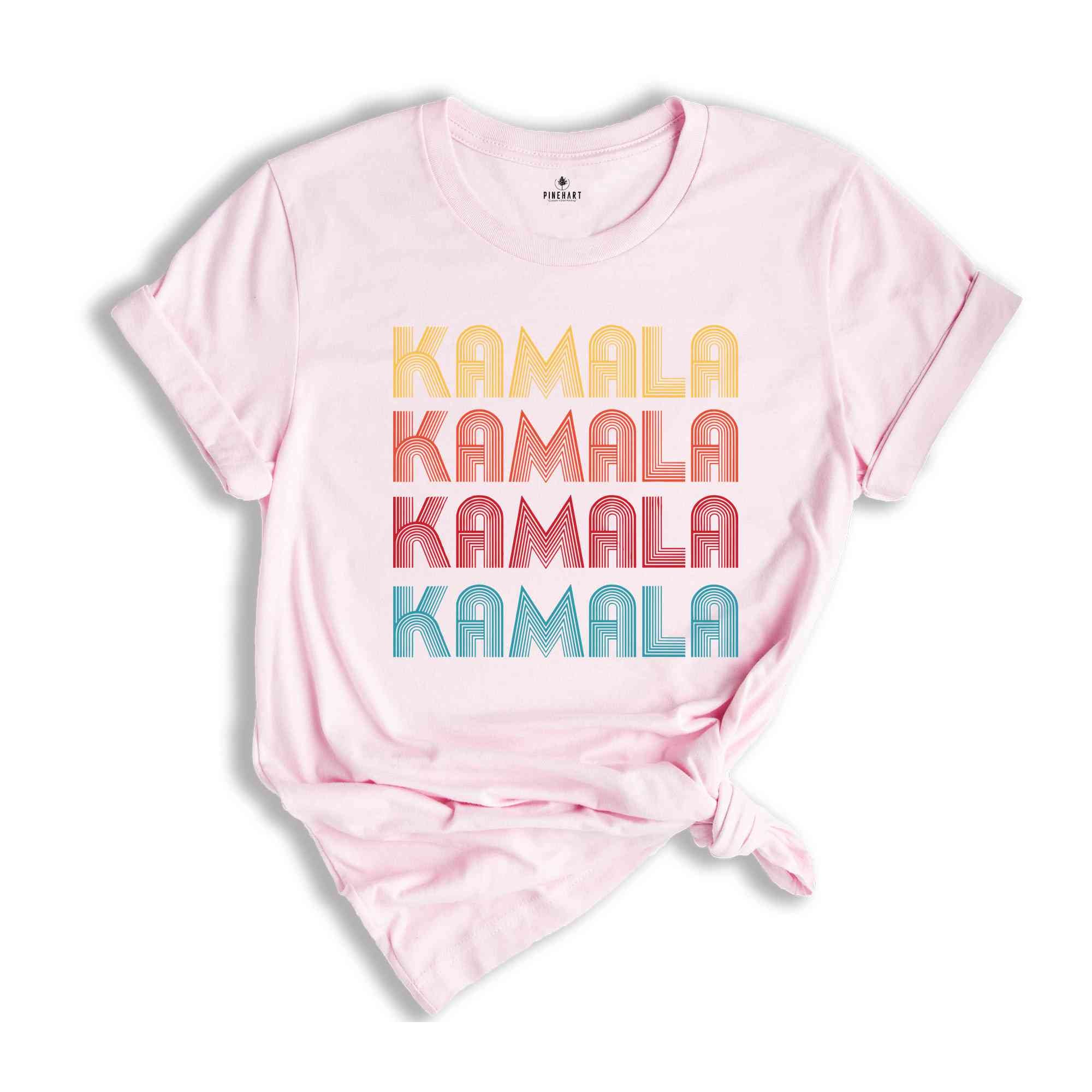 Kamala Shirt, Kamala Harris T-Shirt, Retro Kamala Shirt, Elections Tee, Kamala Harris For The People, Kamala Harris 2024 Election Gifts