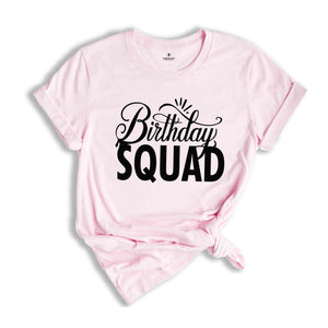 Birthday Group T Shirt, Birthday Party Tee, Birthday Girls Crew, Birthday Squad TShirt, Birthday Drip Tee, Birthday Queen TShirt