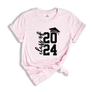 Class of 2024 Shirt, 2024 Graduation Shirt, Graduation Shirt, Graduation Party Shirt, Senior Shirt, Graduation Shirt for Woman,