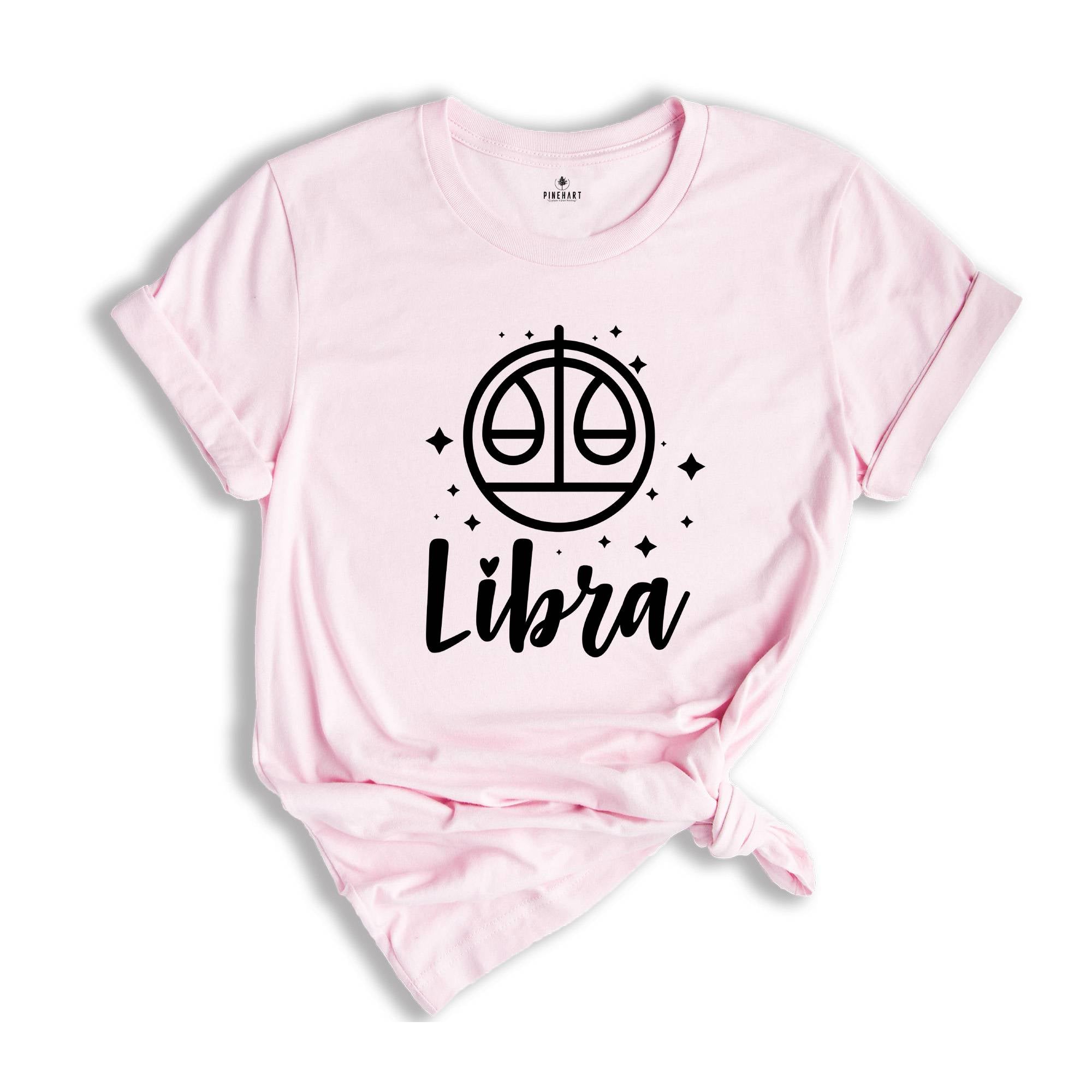 Libra Shirt, Libra Birth Sign, Zodiac Sign, Zodiac Sign Birthday Gift, Libra Shirts for Women, Zodiac Shirts, Zodiac T-Shirts